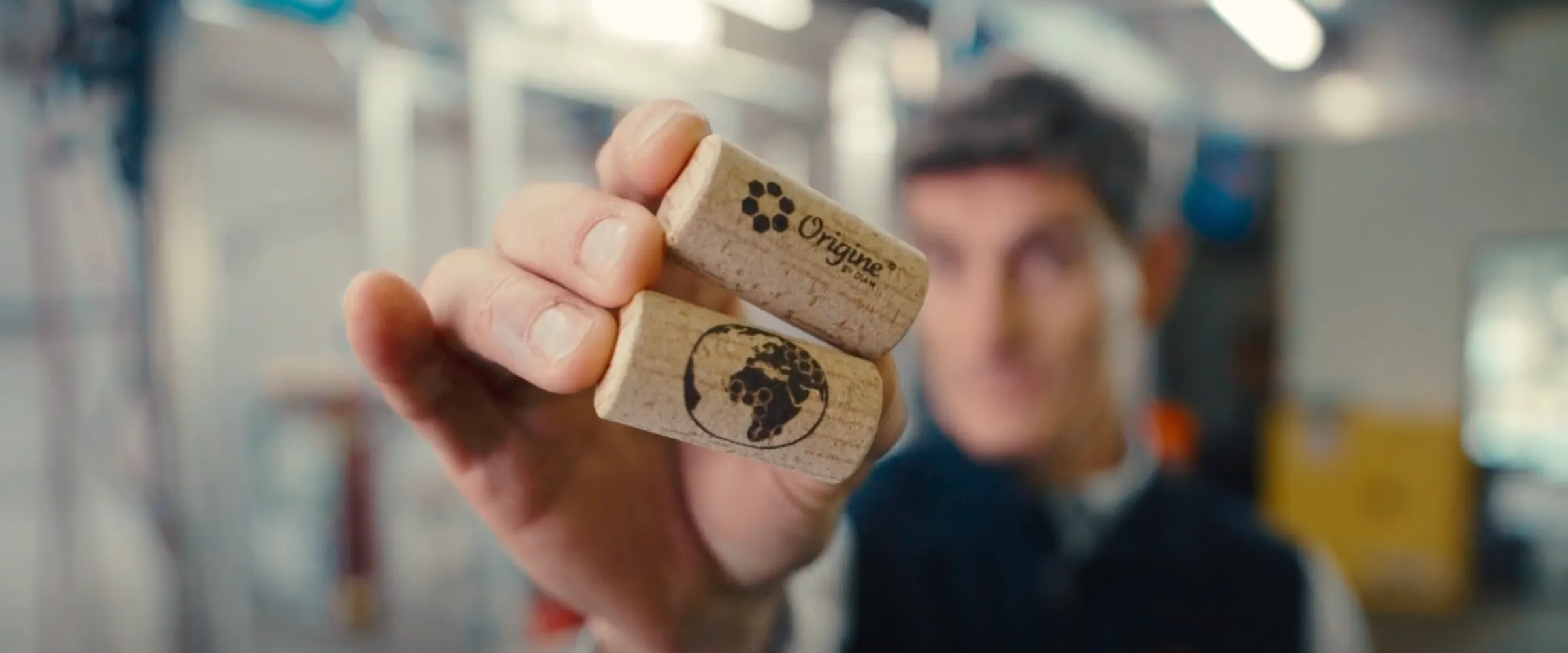 napa diam wine cork laser printing 